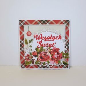 Kartka na Boże Narodzenie